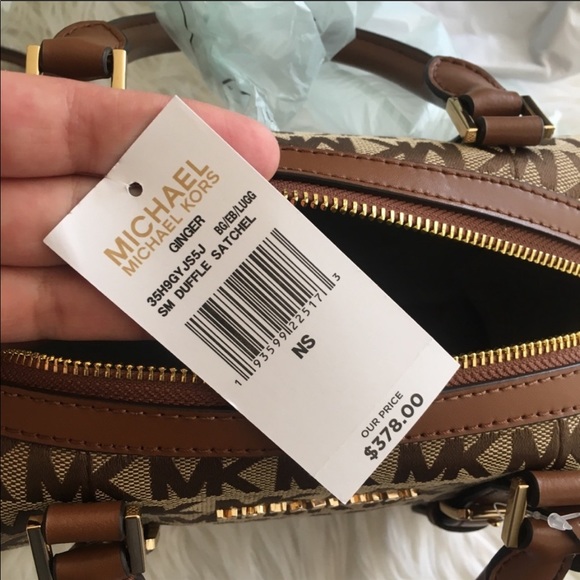 Final sale ✨Michael Kors ginger satchel bag - Picture 10 of 11